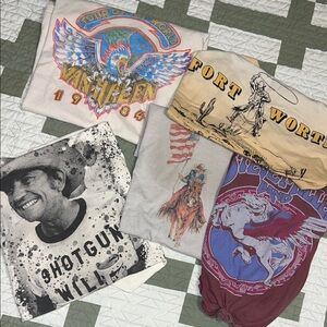 Western Graphic Tee Bundle